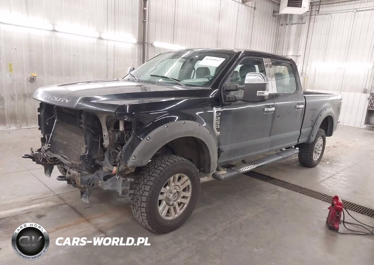 2017 Ford F-250 Xl VIN:1FT7W2B67HEB29295 - 2