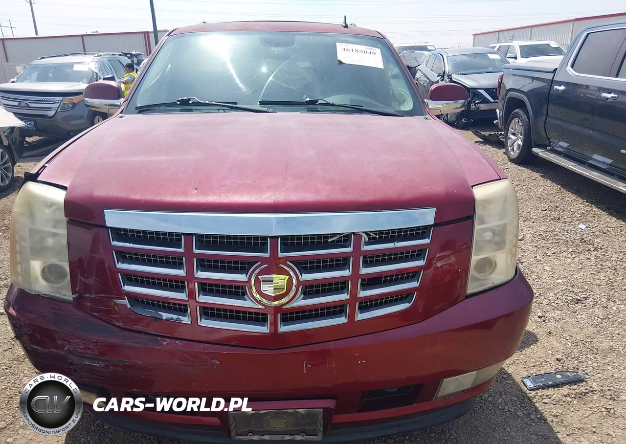 2008 Cadillac Escalade Standard VIN:1GYFK63838R276554 - 12