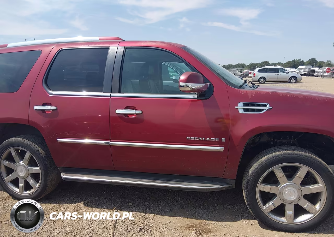 2008 Cadillac Escalade Standard VIN:1GYFK63838R276554 - 13