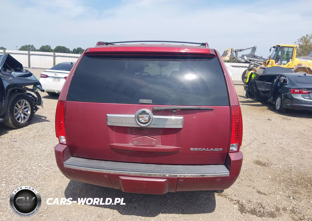 2008 Cadillac Escalade Standard VIN:1GYFK63838R276554 - 16
