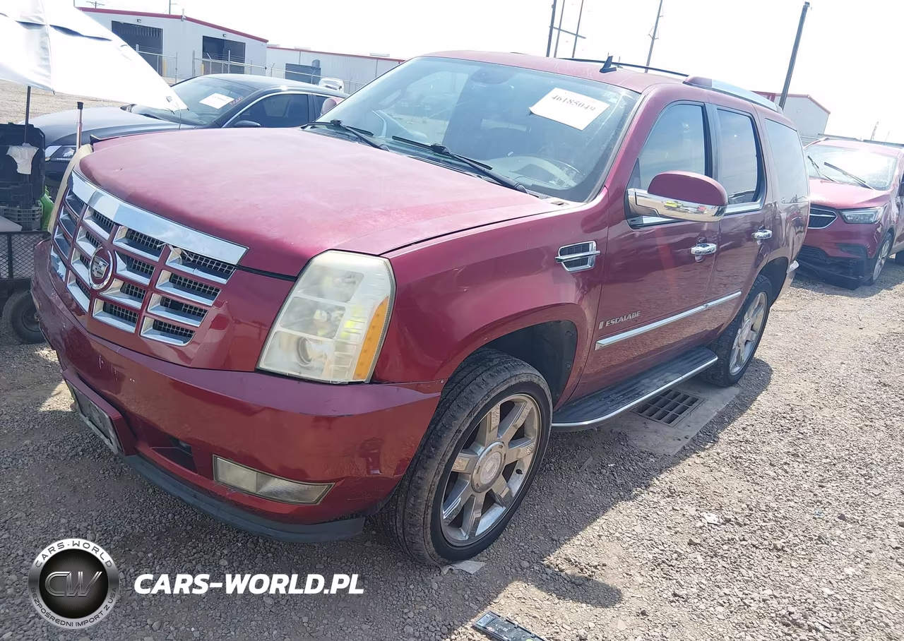 2008 Cadillac Escalade Standard VIN:1GYFK63838R276554 - 2