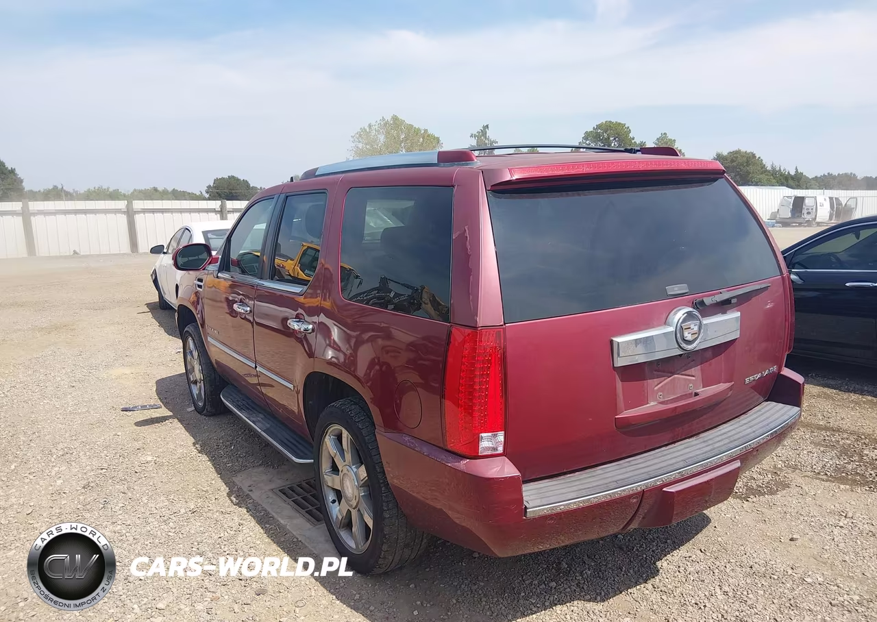 2008 Cadillac Escalade Standard VIN:1GYFK63838R276554 - 3