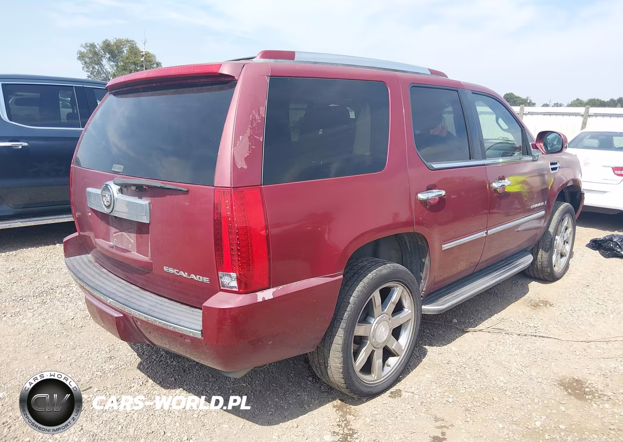 2008 Cadillac Escalade Standard VIN:1GYFK63838R276554 - 4