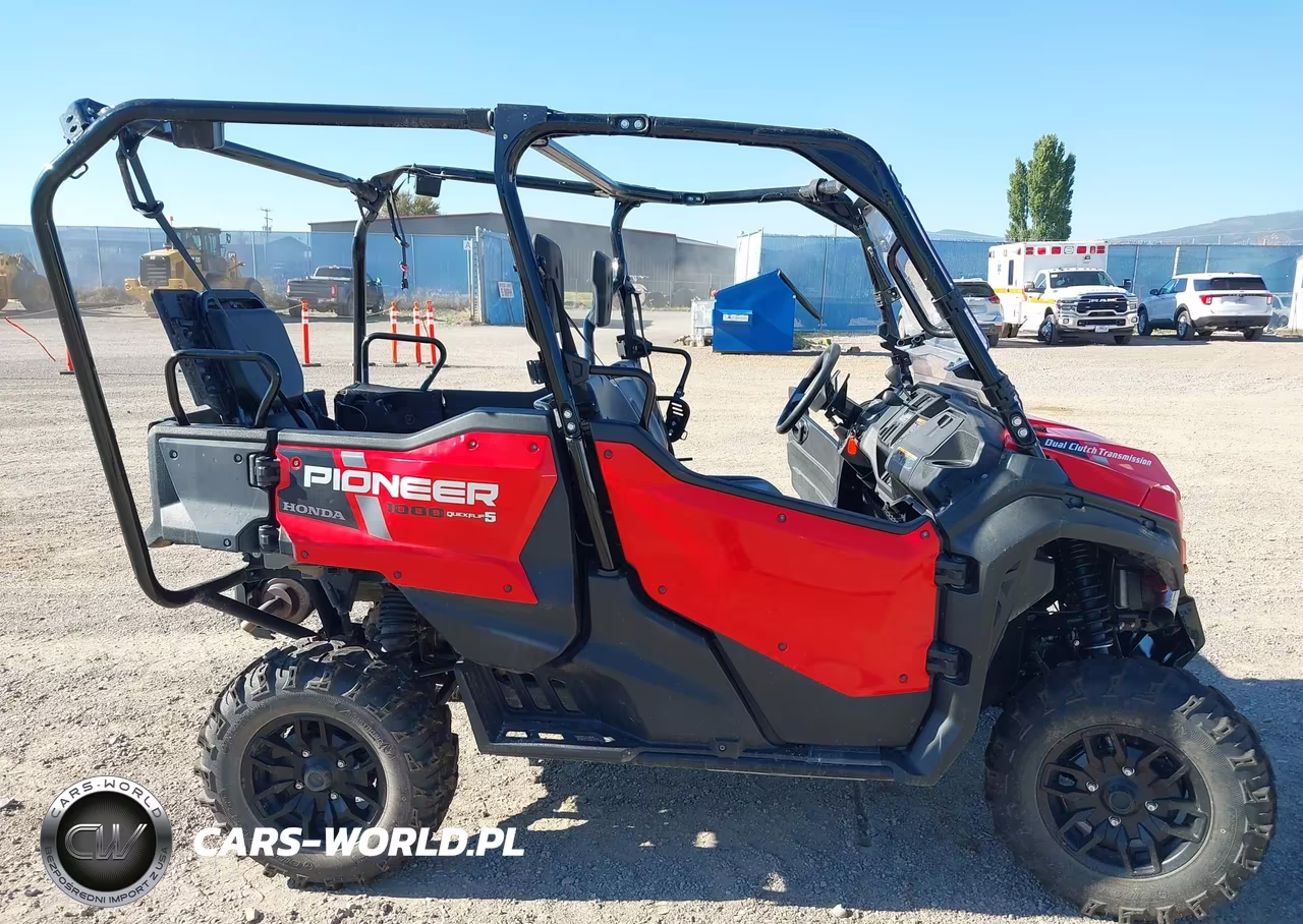 2023 Honda Sxs1000 M5 VIN:1HFVE042XP4701222 - 12