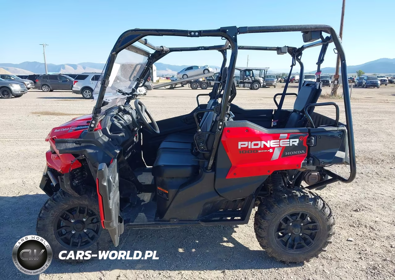 2023 Honda Sxs1000 M5 VIN:1HFVE042XP4701222 - 13