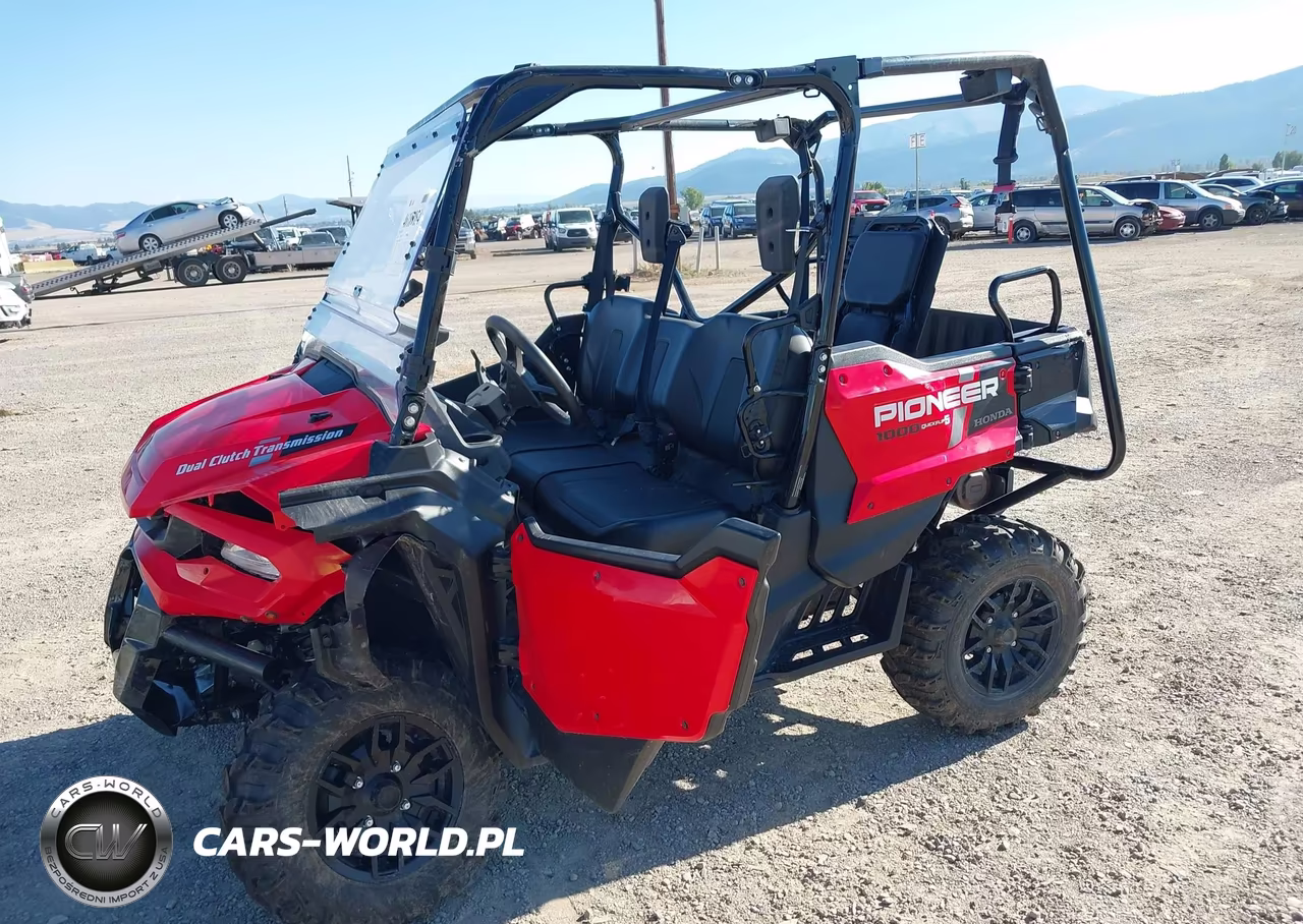 2023 Honda Sxs1000 M5 VIN:1HFVE042XP4701222 - 2