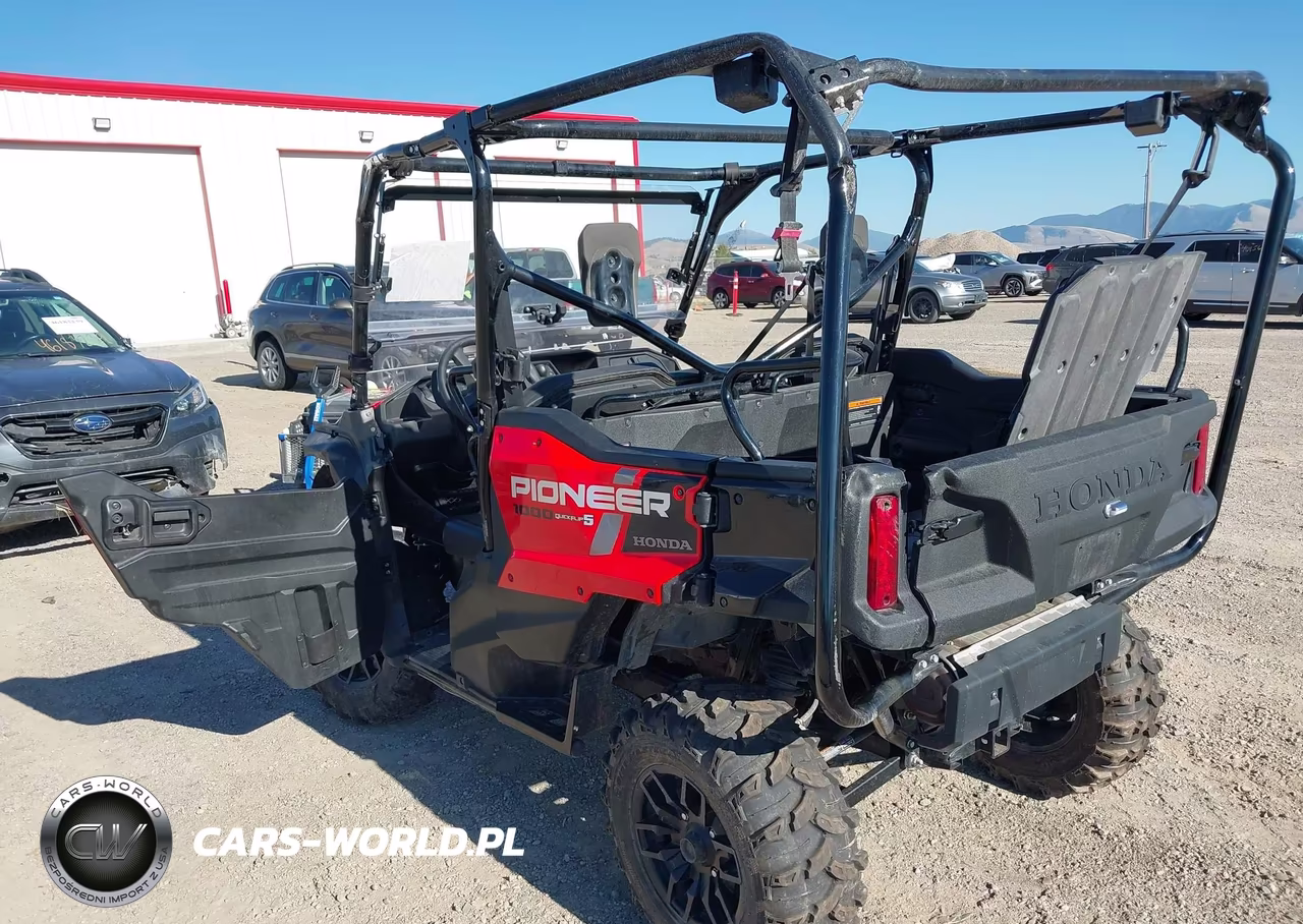 2023 Honda Sxs1000 M5 VIN:1HFVE042XP4701222 - 3