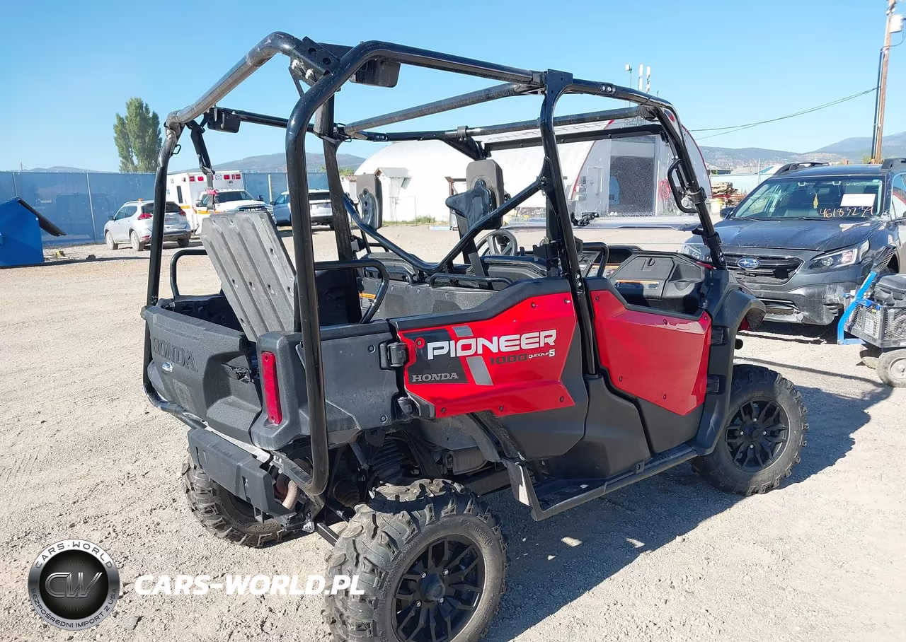 2023 Honda Sxs1000 M5 VIN:1HFVE042XP4701222 - 4