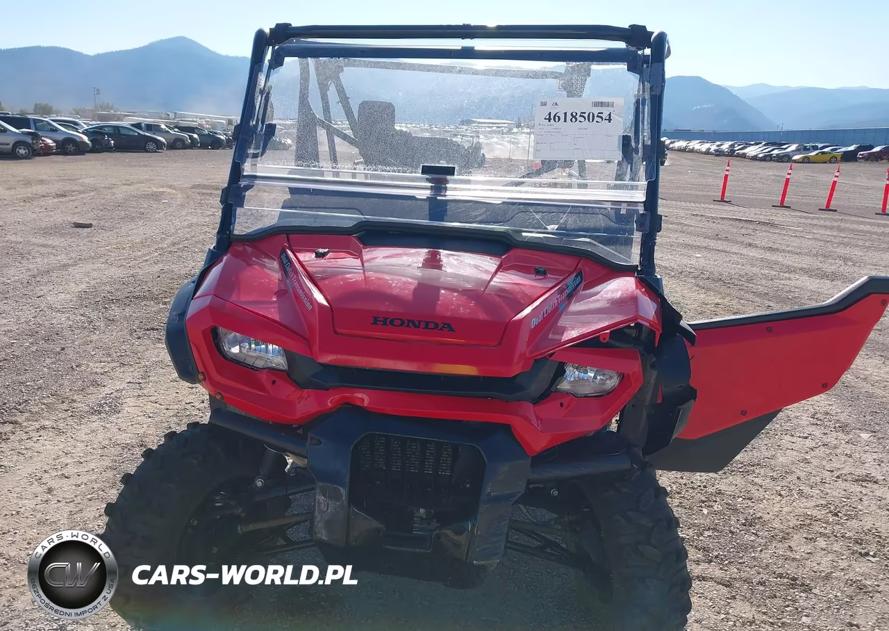 2023 Honda Sxs1000 M5 VIN:1HFVE042XP4701222 - 5