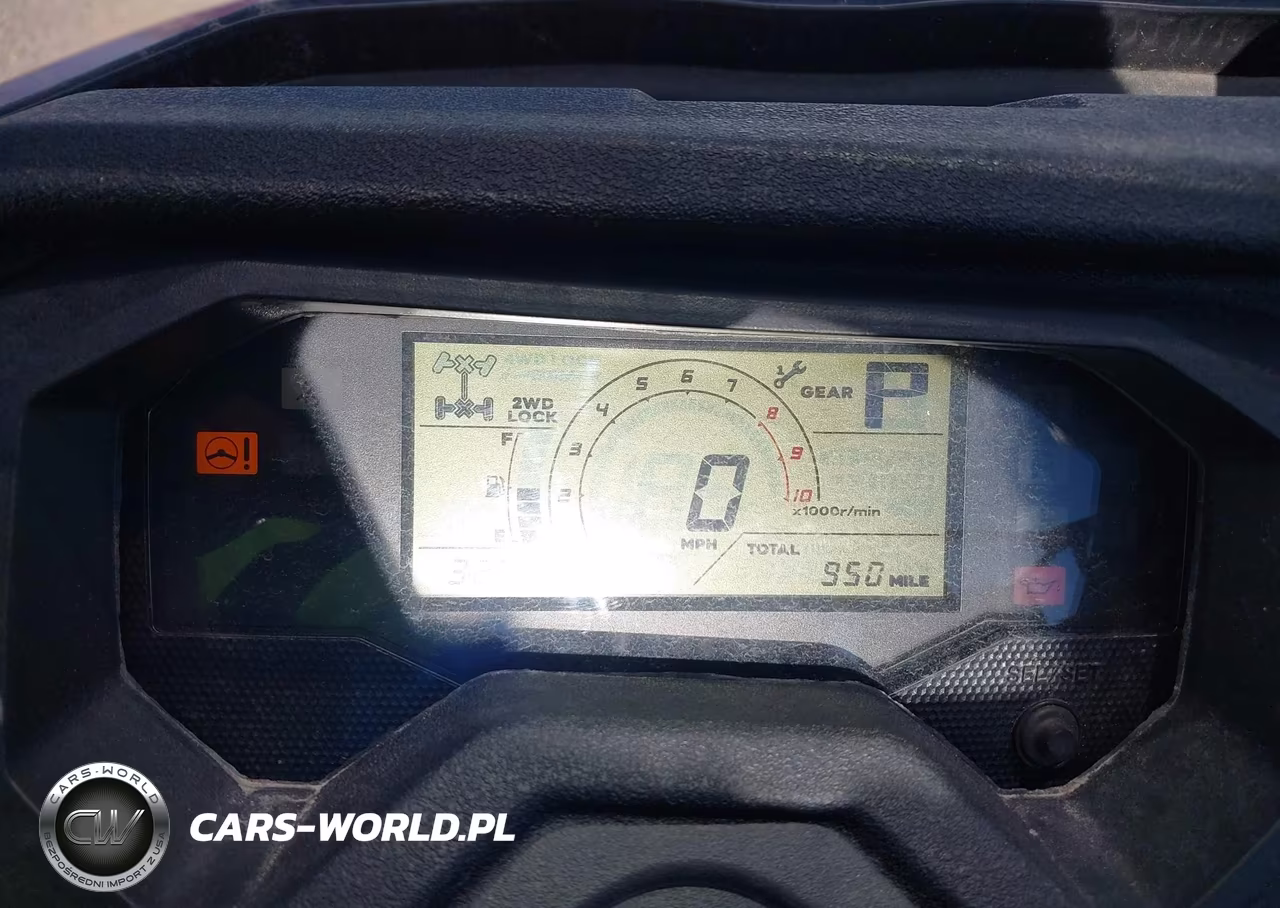 2023 Honda Sxs1000 M5 VIN:1HFVE042XP4701222 - 7