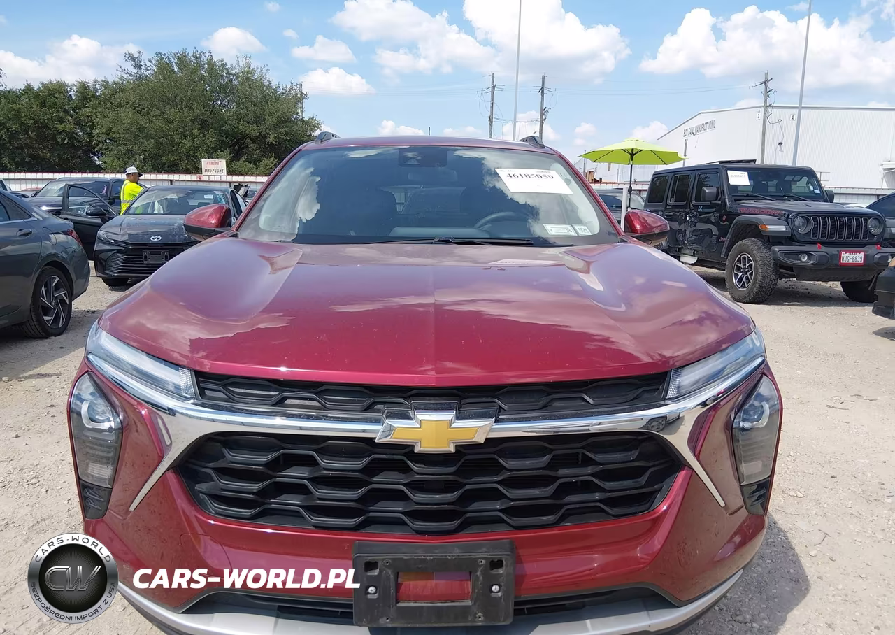 2025 Chevrolet Trax Fwd Lt VIN:KL77LHEP0SC179519 - 12