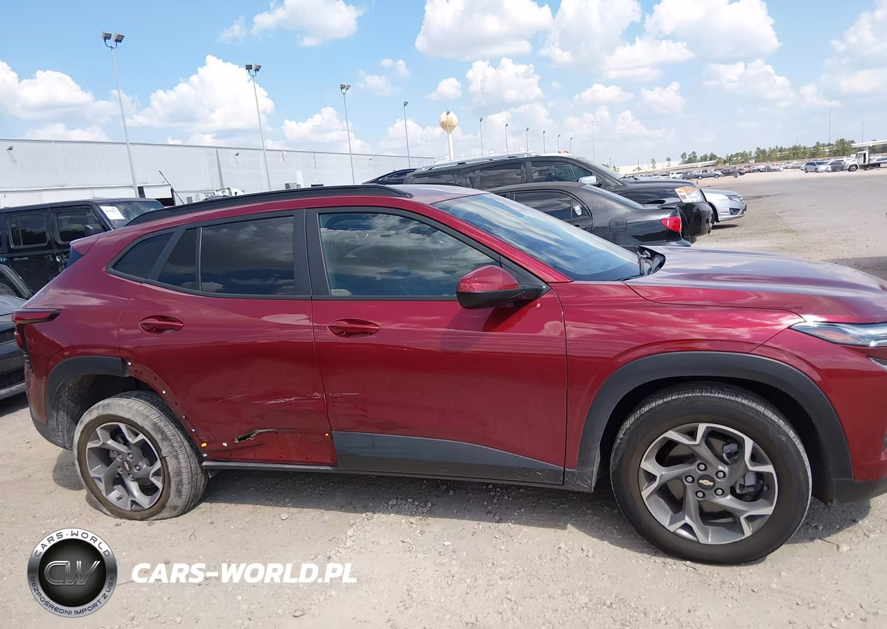 2025 Chevrolet Trax Fwd Lt VIN:KL77LHEP0SC179519 - 13