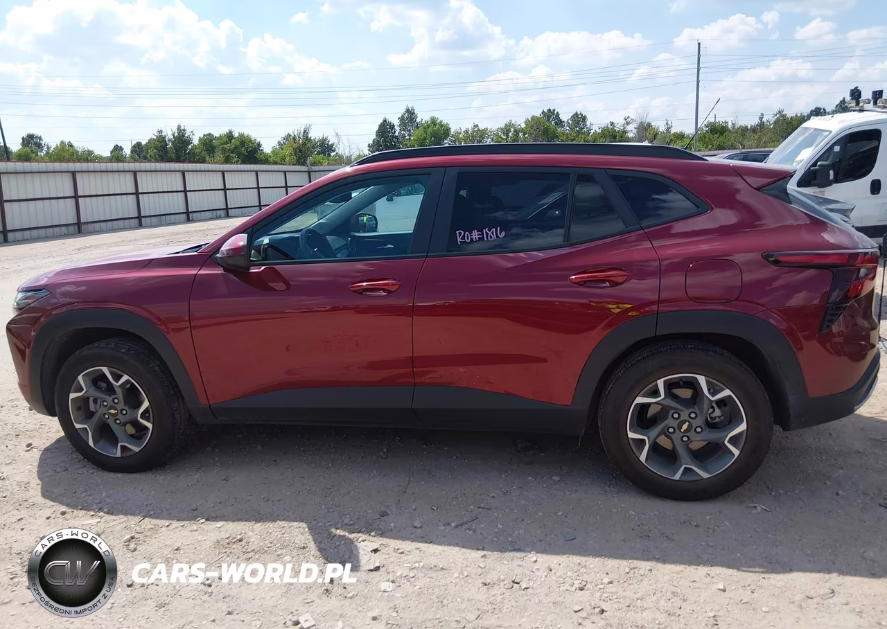 2025 Chevrolet Trax Fwd Lt VIN:KL77LHEP0SC179519 - 14