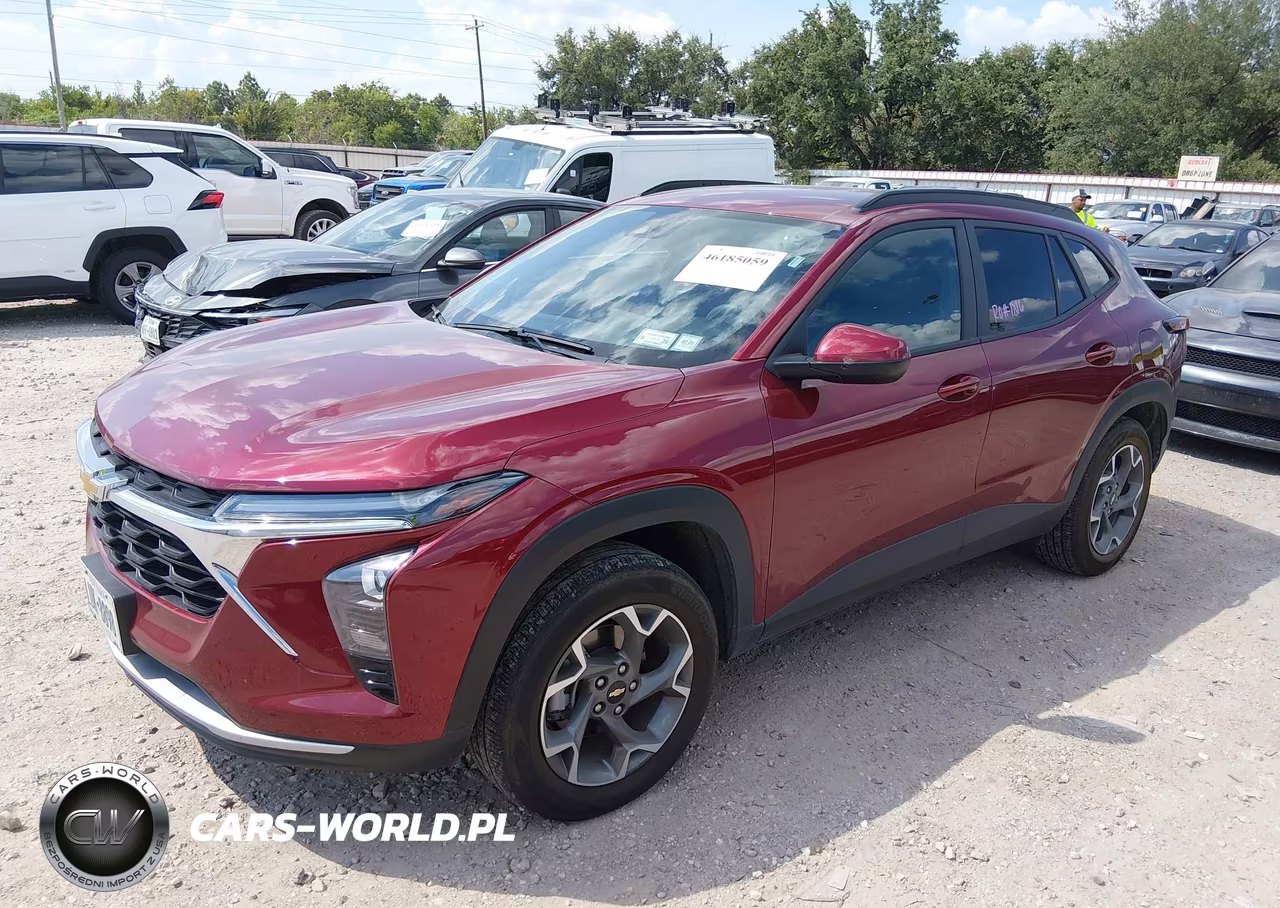 2025 Chevrolet Trax Fwd Lt VIN:KL77LHEP0SC179519 - 2