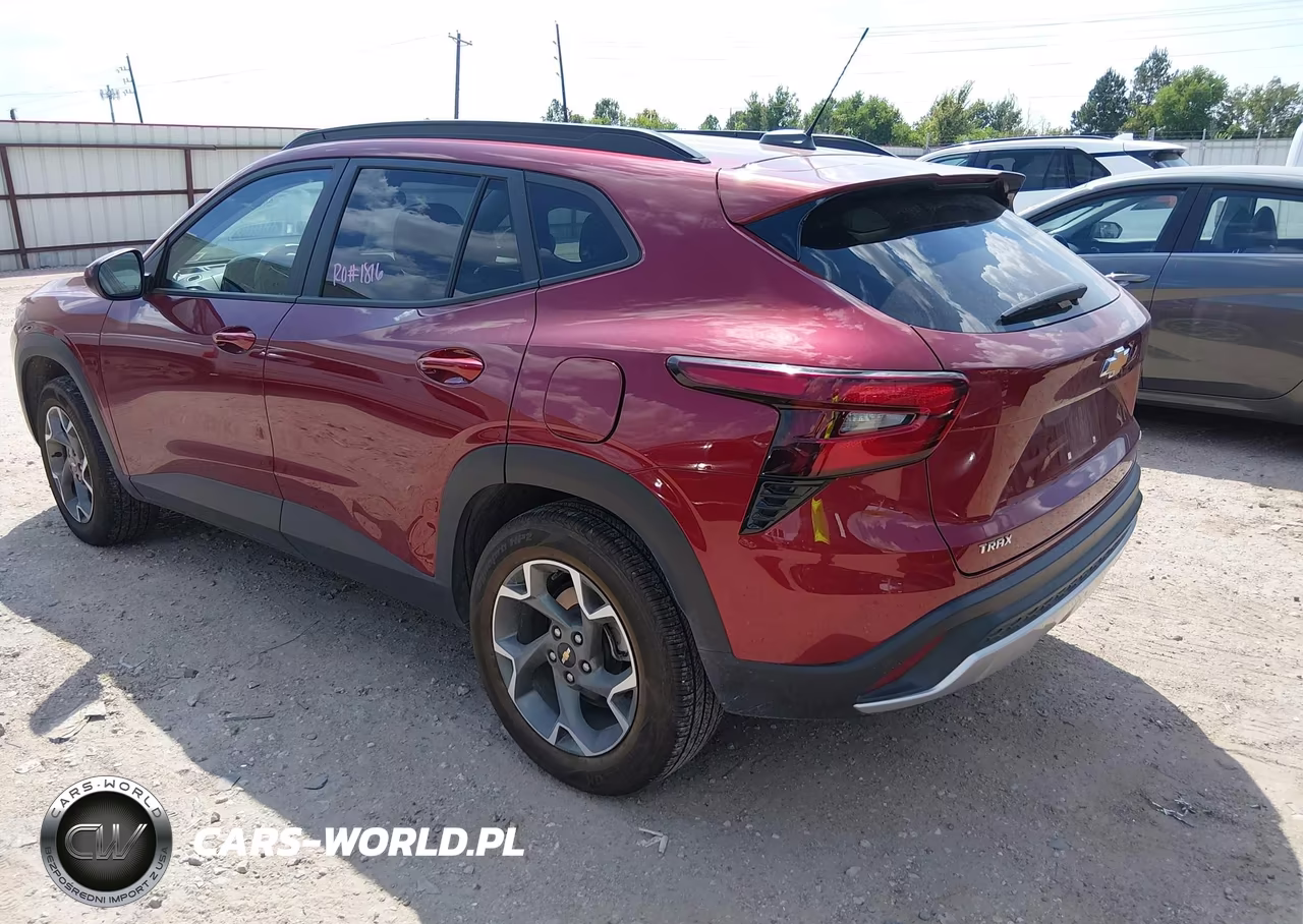 2025 Chevrolet Trax Fwd Lt VIN:KL77LHEP0SC179519 - 3