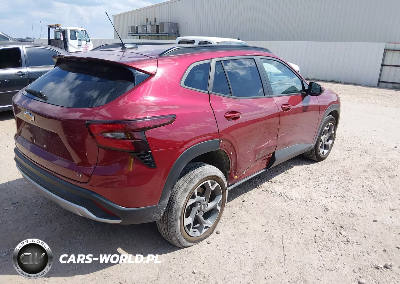 2025 Chevrolet Trax Fwd Lt VIN:KL77LHEP0SC179519 - 4