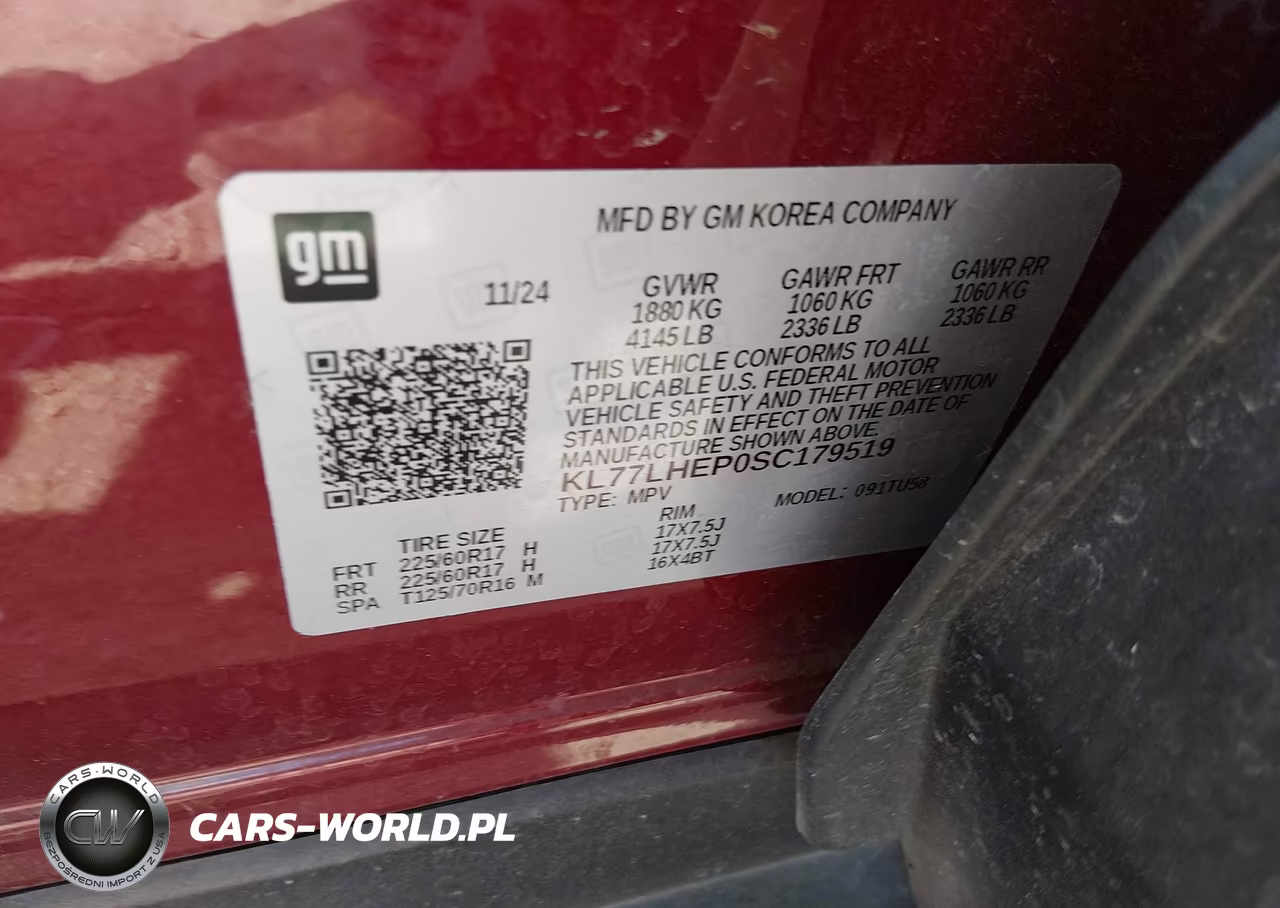 2025 Chevrolet Trax Fwd Lt VIN:KL77LHEP0SC179519 - 9