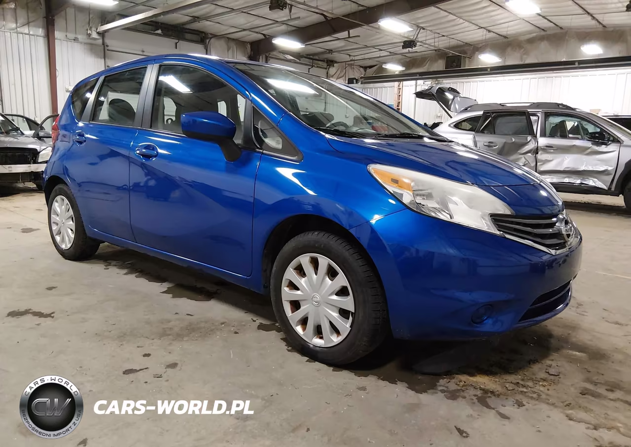 2016 Nissan Versa Note S (Sr)-S Plus-Sl-Sr-Sv
