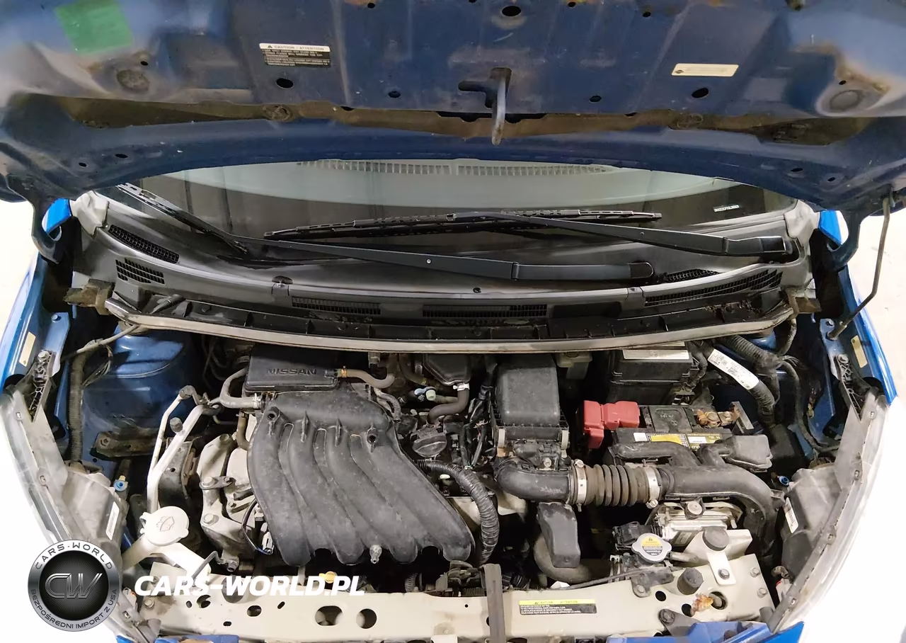 2016 Nissan Versa Note S (Sr)-S Plus-Sl-Sr-Sv VIN:3N1CE2CP7GL360935 - 10