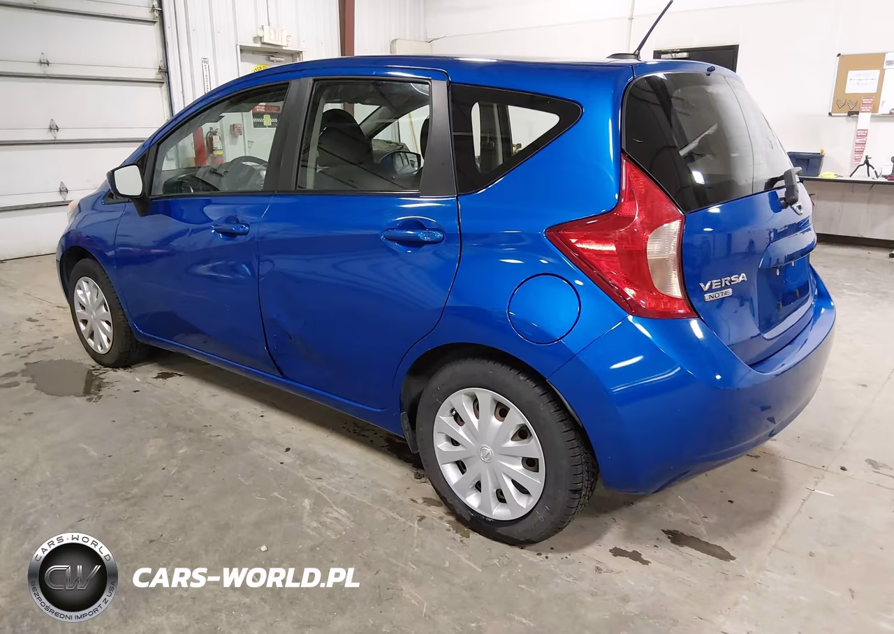 2016 Nissan Versa Note S (Sr)-S Plus-Sl-Sr-Sv VIN:3N1CE2CP7GL360935 - 3
