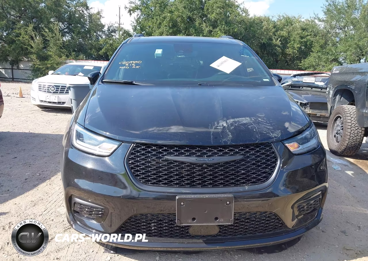 2025 Chrysler Pacifica Limited VIN:2C4RC1GG1SR524158 - 11