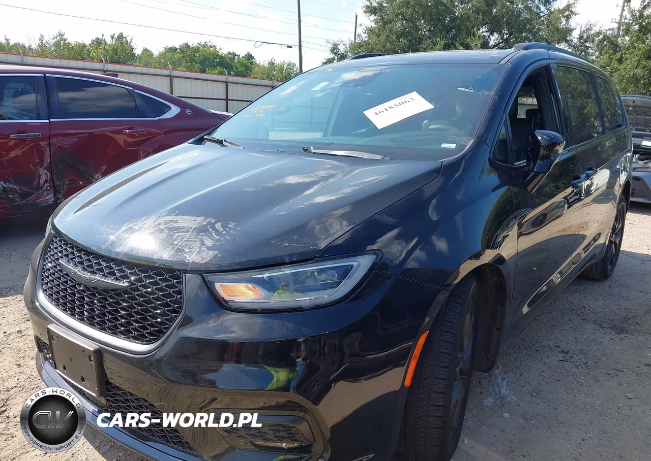 2025 Chrysler Pacifica Limited VIN:2C4RC1GG1SR524158 - 2