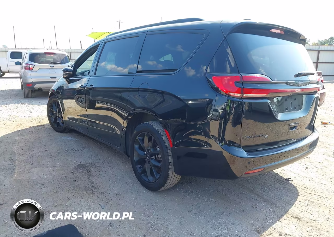 2025 Chrysler Pacifica Limited VIN:2C4RC1GG1SR524158 - 3