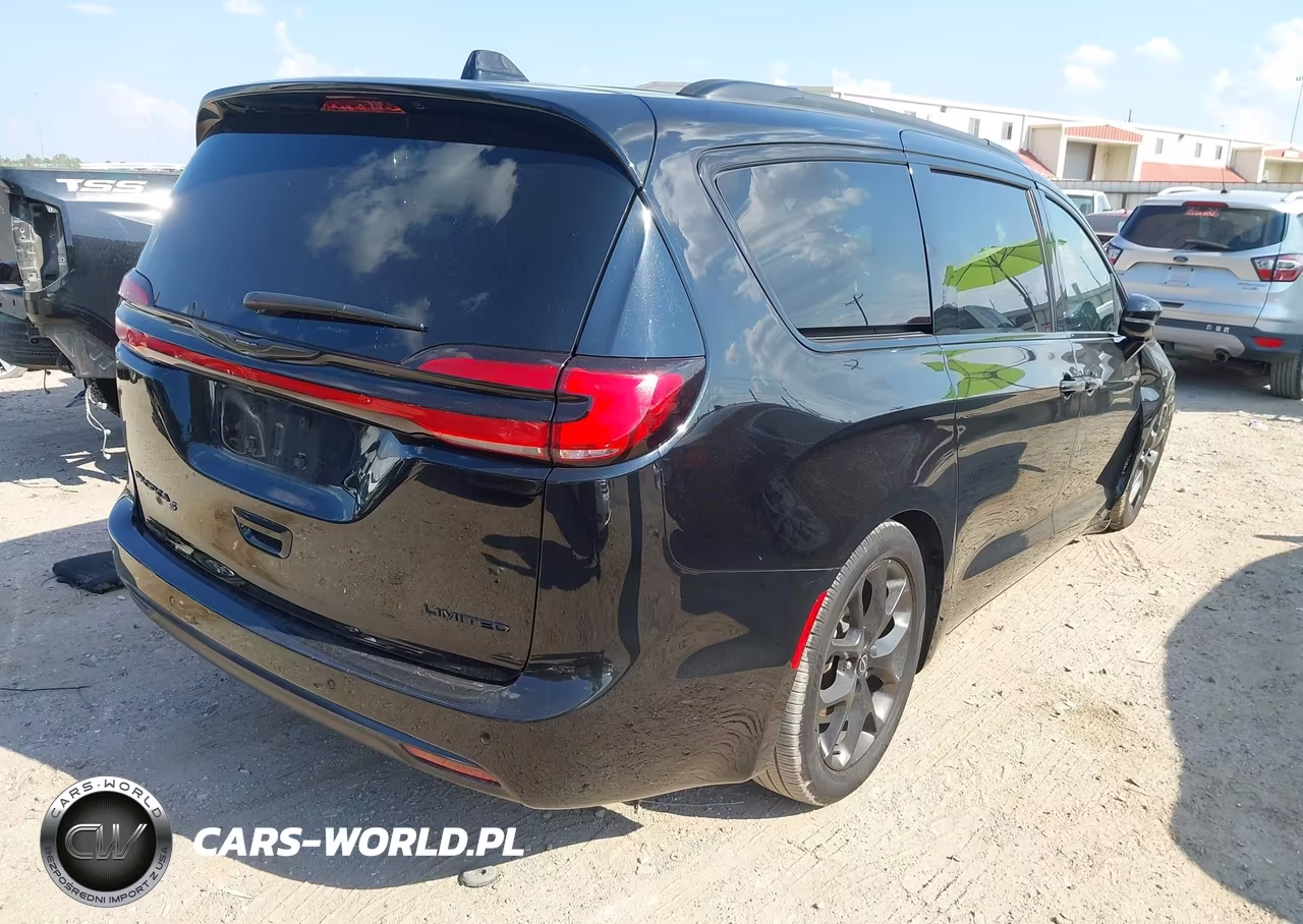 2025 Chrysler Pacifica Limited VIN:2C4RC1GG1SR524158 - 4