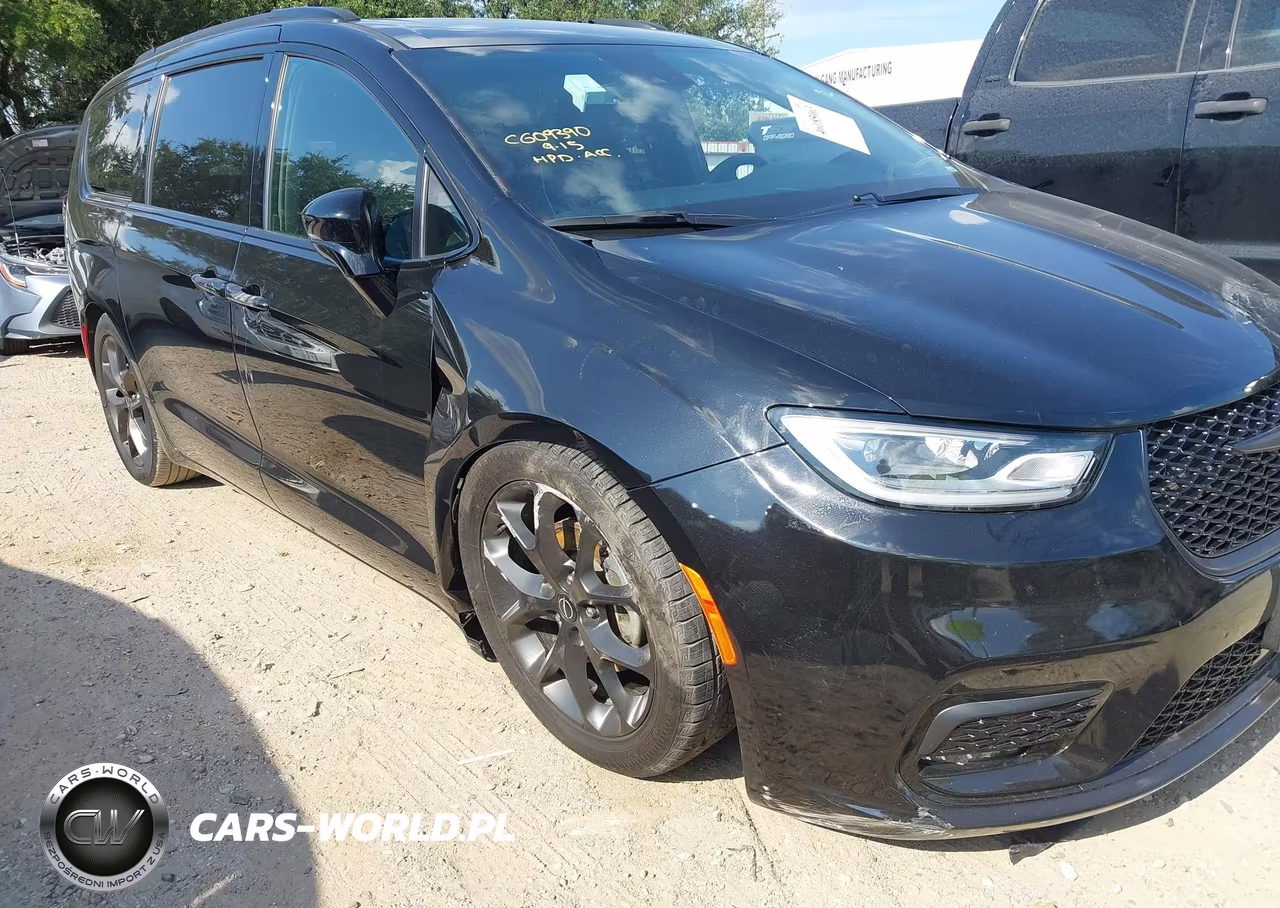 2025 Chrysler Pacifica Limited VIN:2C4RC1GG1SR524158 - 6