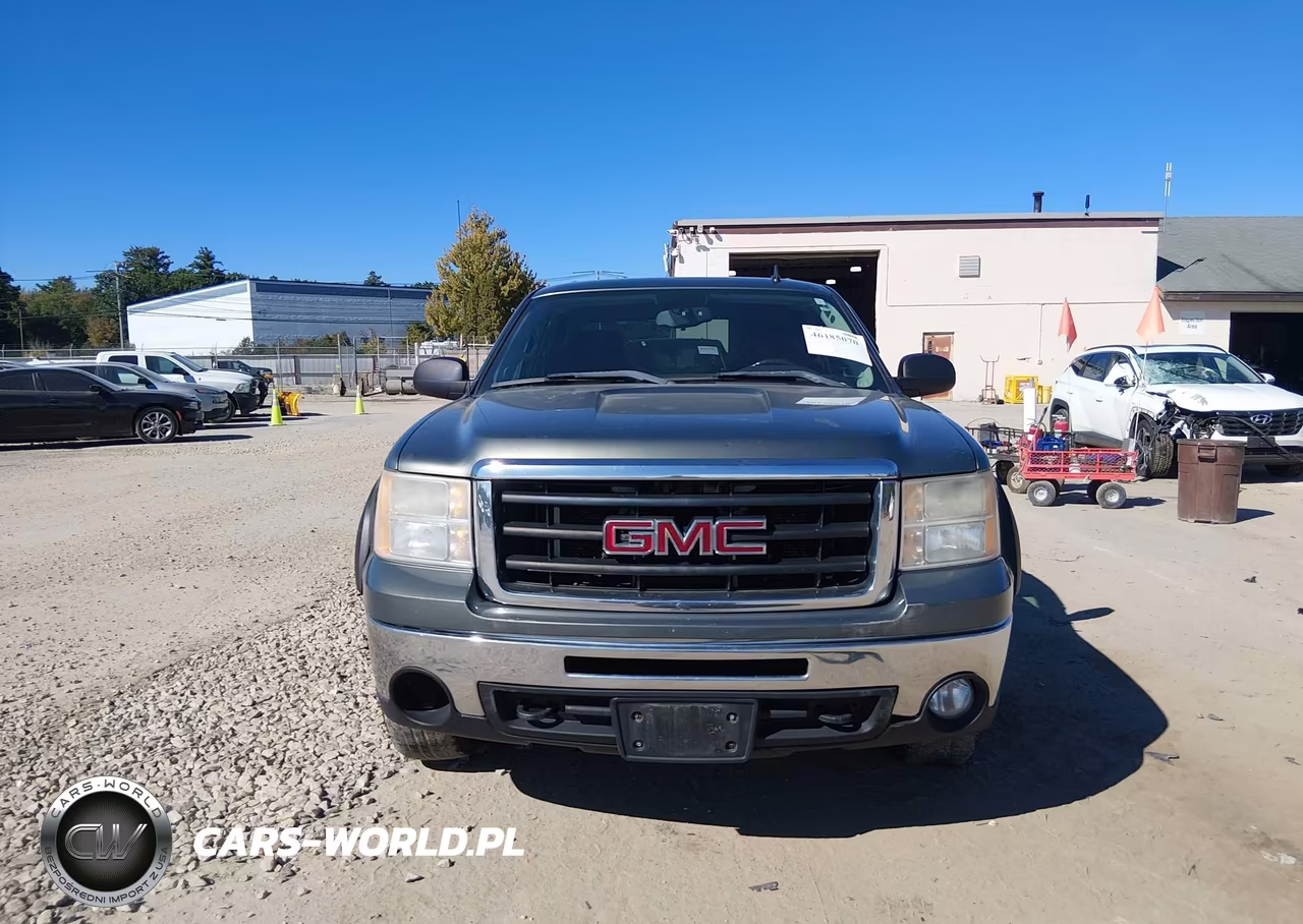 2011 GMC Sierra 1500 Sle VIN:3GTP2VE38BG240629 - 11