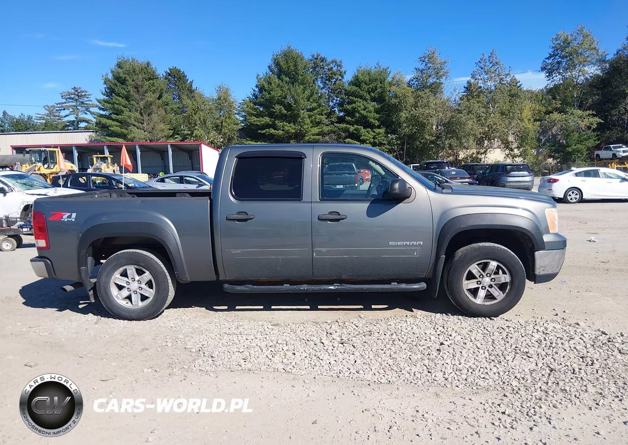 2011 GMC Sierra 1500 Sle VIN:3GTP2VE38BG240629 - 12