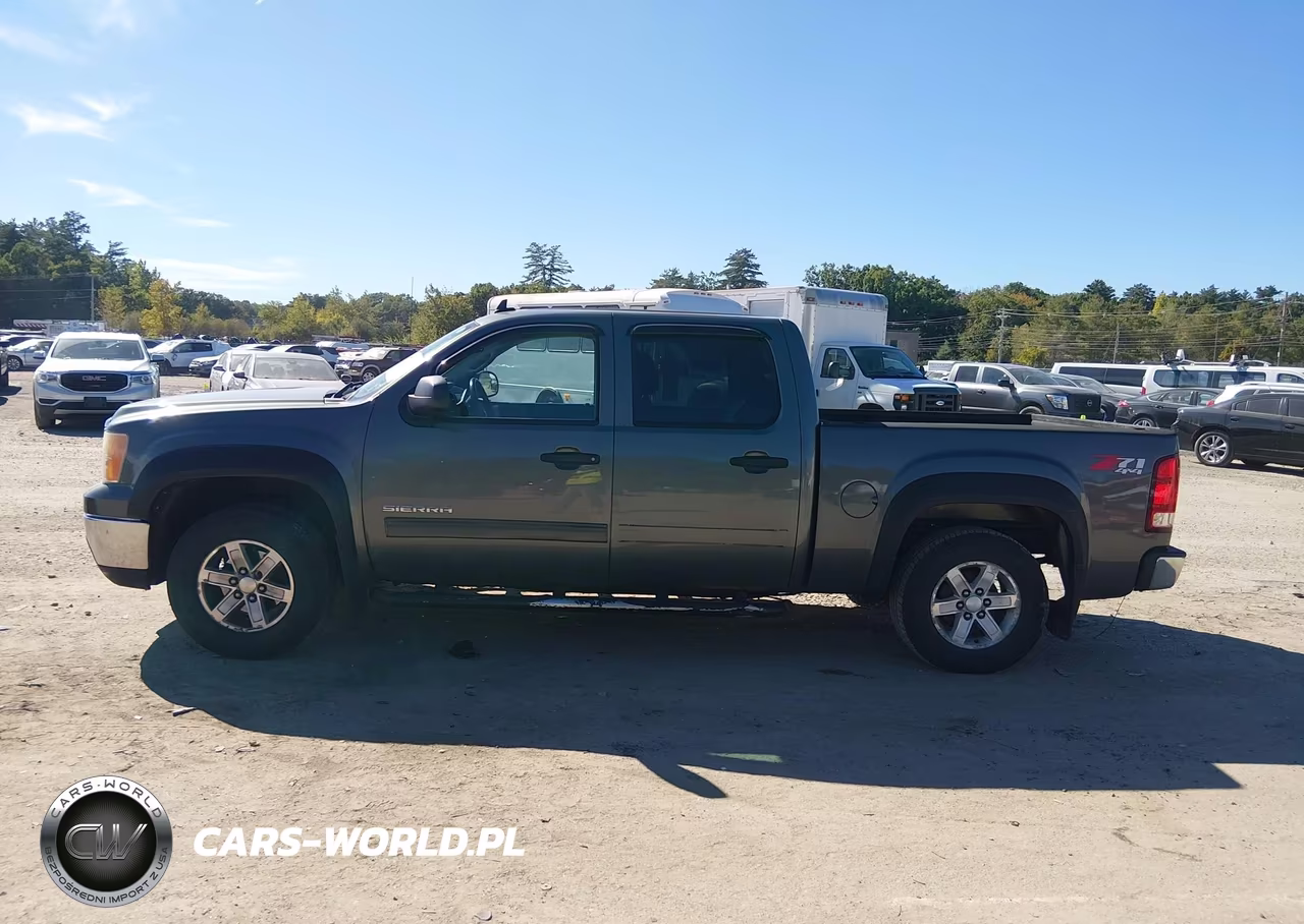 2011 GMC Sierra 1500 Sle VIN:3GTP2VE38BG240629 - 13