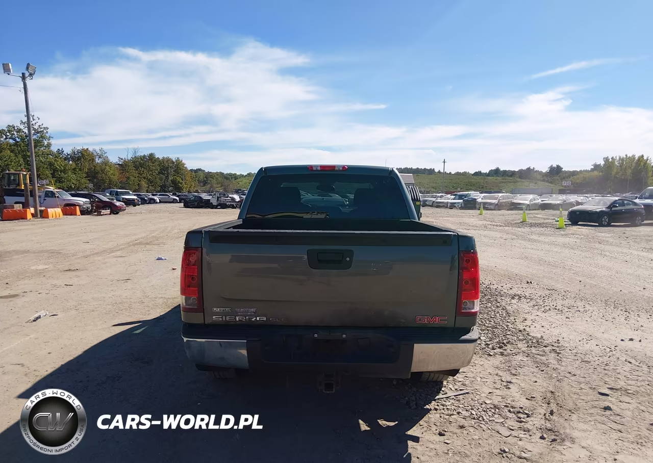 2011 GMC Sierra 1500 Sle VIN:3GTP2VE38BG240629 - 15