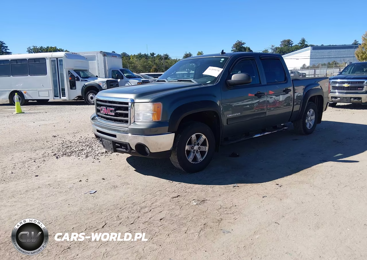 2011 GMC Sierra 1500 Sle VIN:3GTP2VE38BG240629 - 2