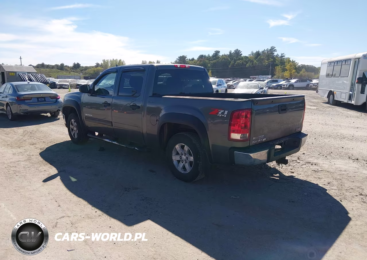 2011 GMC Sierra 1500 Sle VIN:3GTP2VE38BG240629 - 3