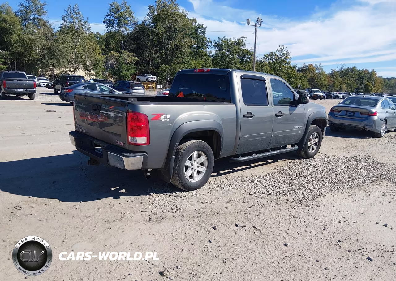 2011 GMC Sierra 1500 Sle VIN:3GTP2VE38BG240629 - 4