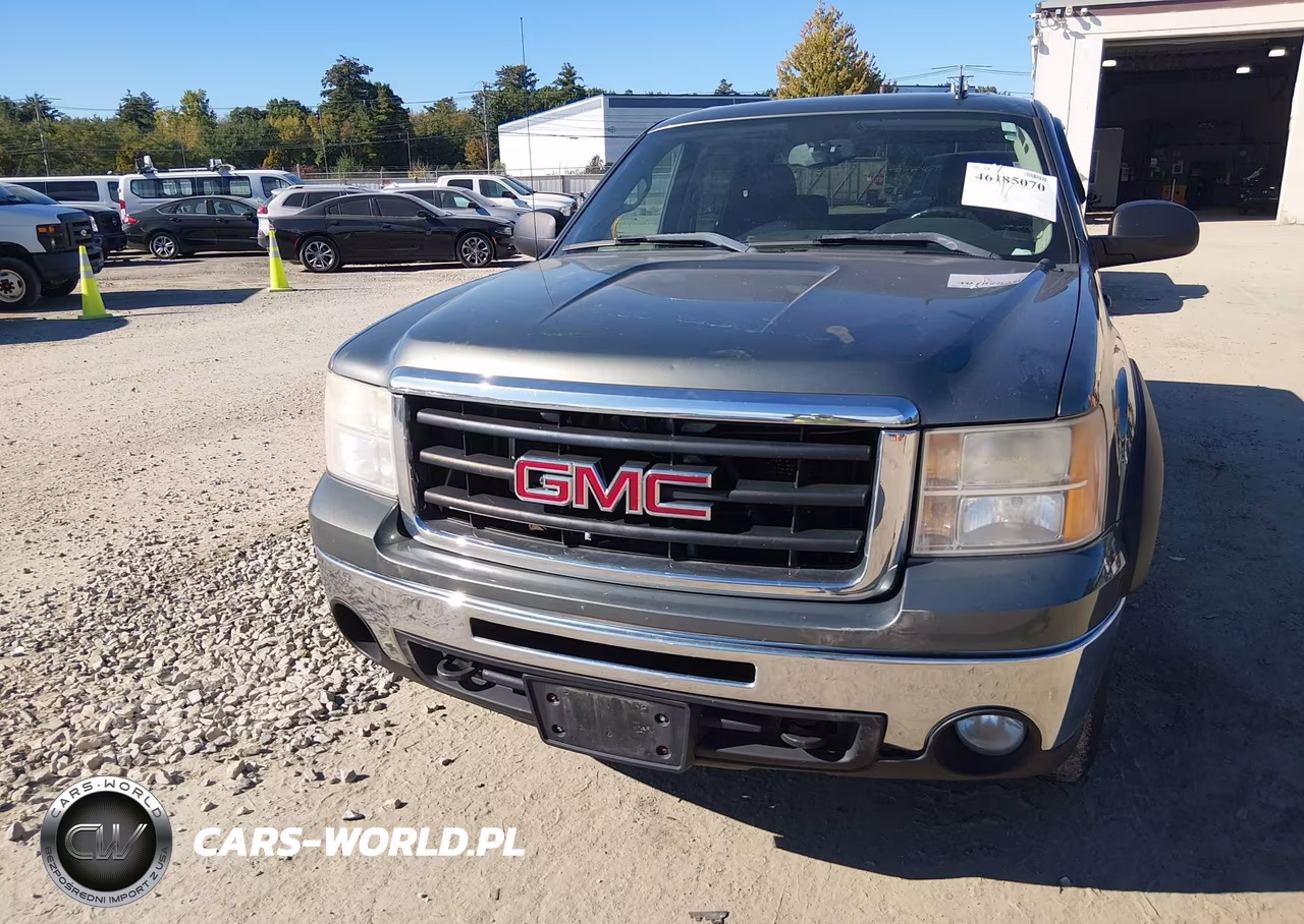 2011 GMC Sierra 1500 Sle VIN:3GTP2VE38BG240629 - 6