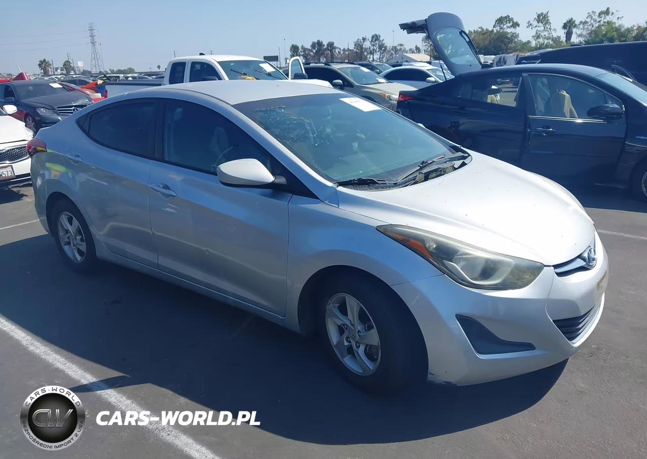 2014 Hyundai Elantra Se