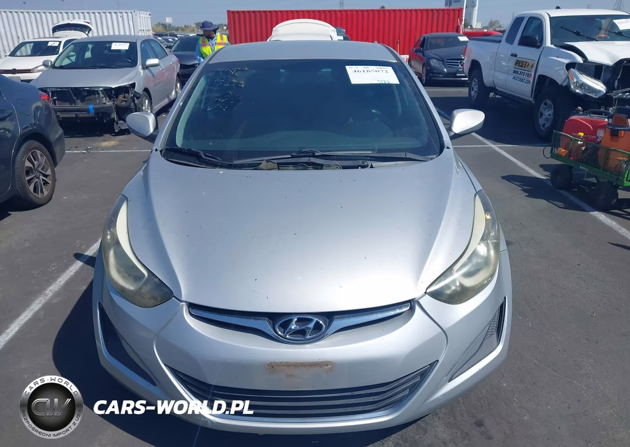 2014 Hyundai Elantra Se VIN:5NPDH4AE0EH459826 - 12