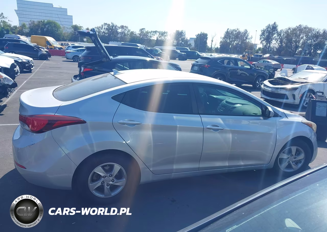 2014 Hyundai Elantra Se VIN:5NPDH4AE0EH459826 - 13