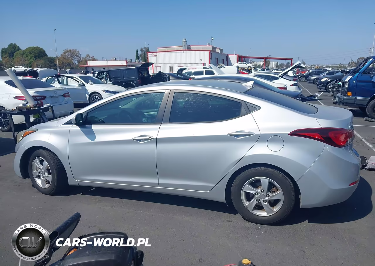 2014 Hyundai Elantra Se VIN:5NPDH4AE0EH459826 - 14