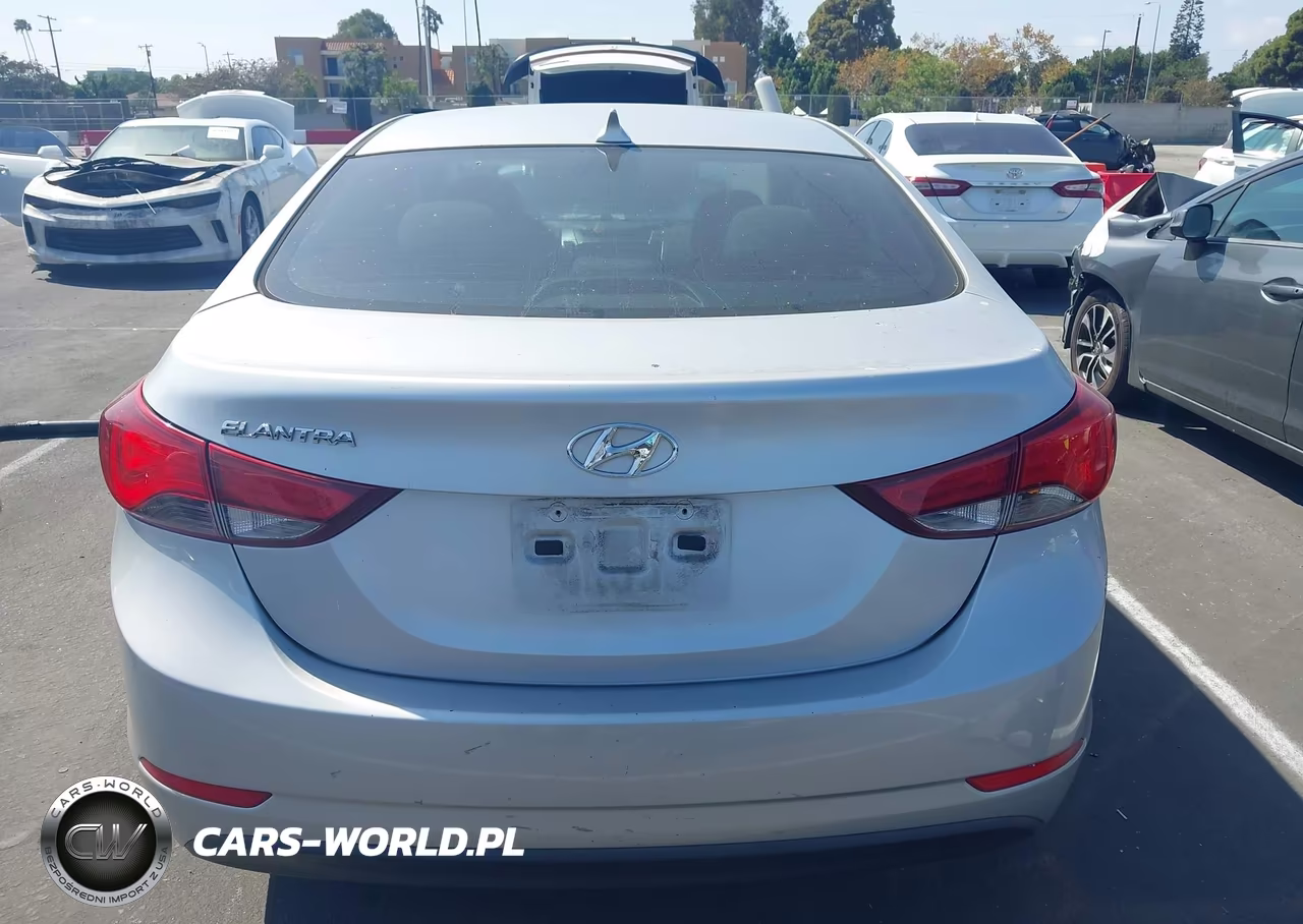 2014 Hyundai Elantra Se VIN:5NPDH4AE0EH459826 - 16