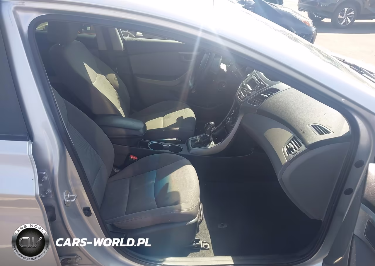 2014 Hyundai Elantra Se VIN:5NPDH4AE0EH459826 - 5