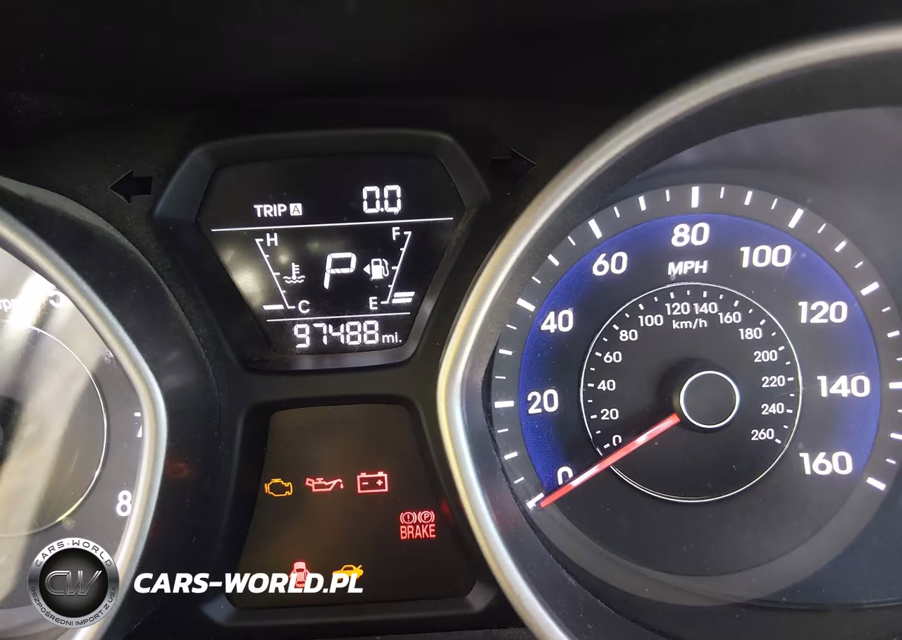 2014 Hyundai Elantra Se VIN:5NPDH4AE0EH459826 - 7
