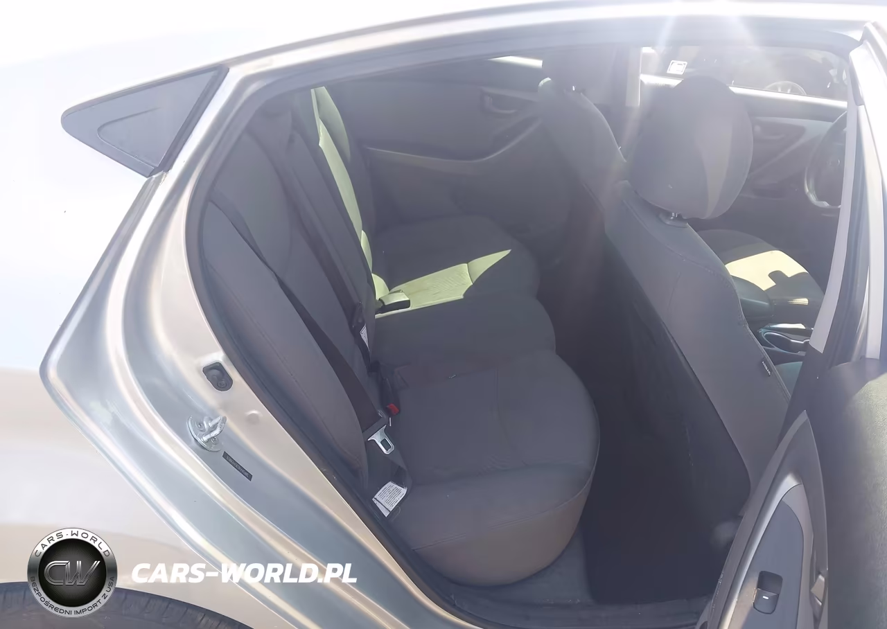 2014 Hyundai Elantra Se VIN:5NPDH4AE0EH459826 - 8