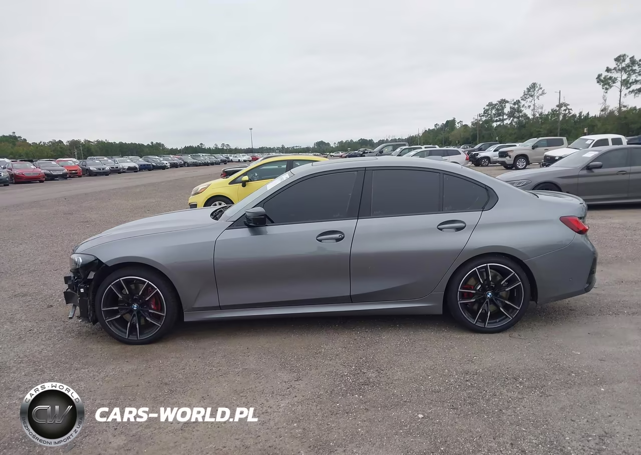 2026 BMW M340I xDrive Na VIN:3MW69FT09T8G62469 - 14