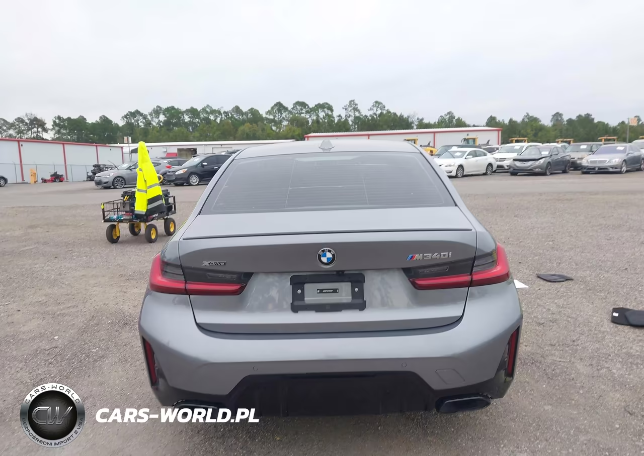 2026 BMW M340I xDrive Na VIN:3MW69FT09T8G62469 - 16