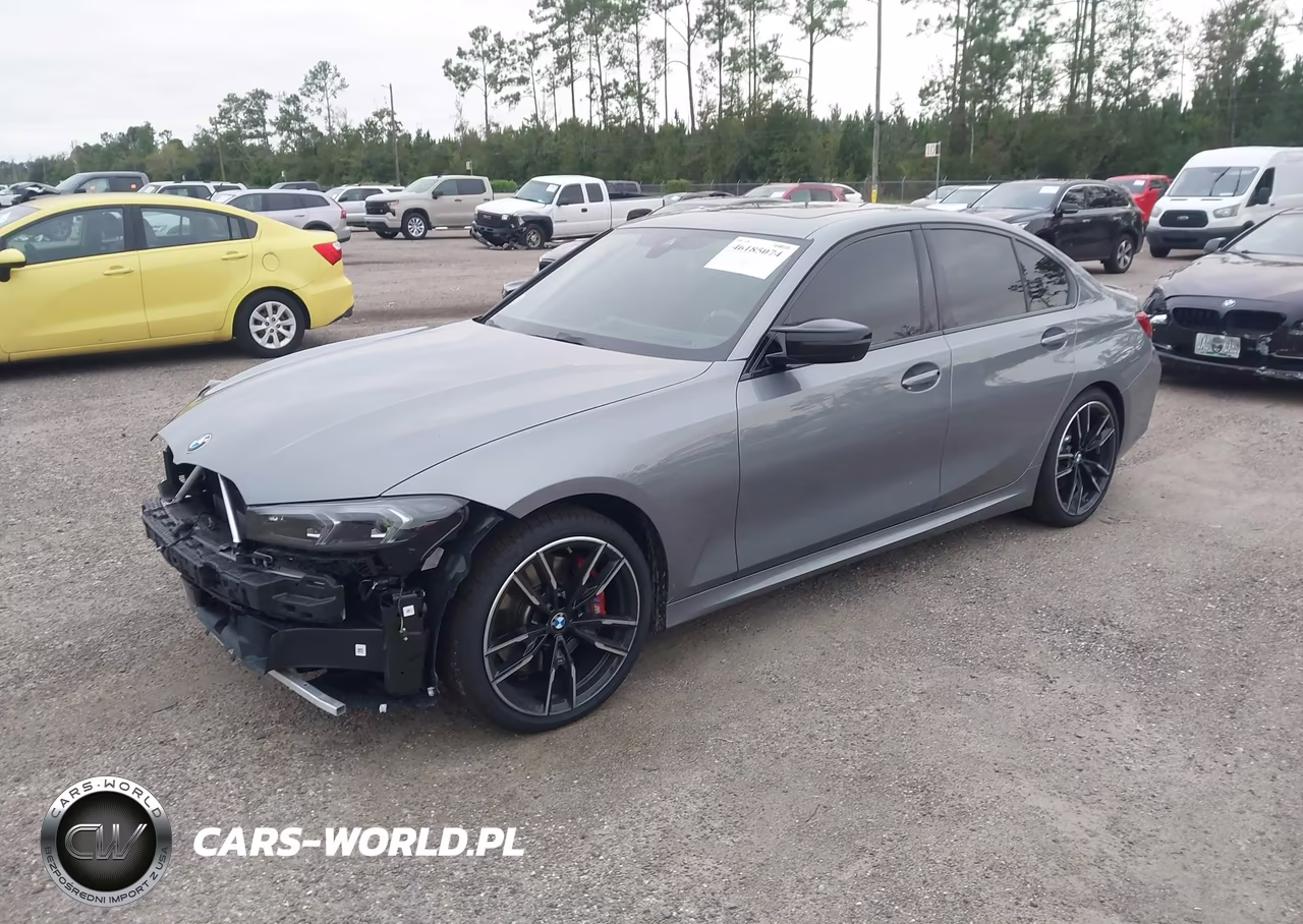 2026 BMW M340I xDrive Na VIN:3MW69FT09T8G62469 - 2