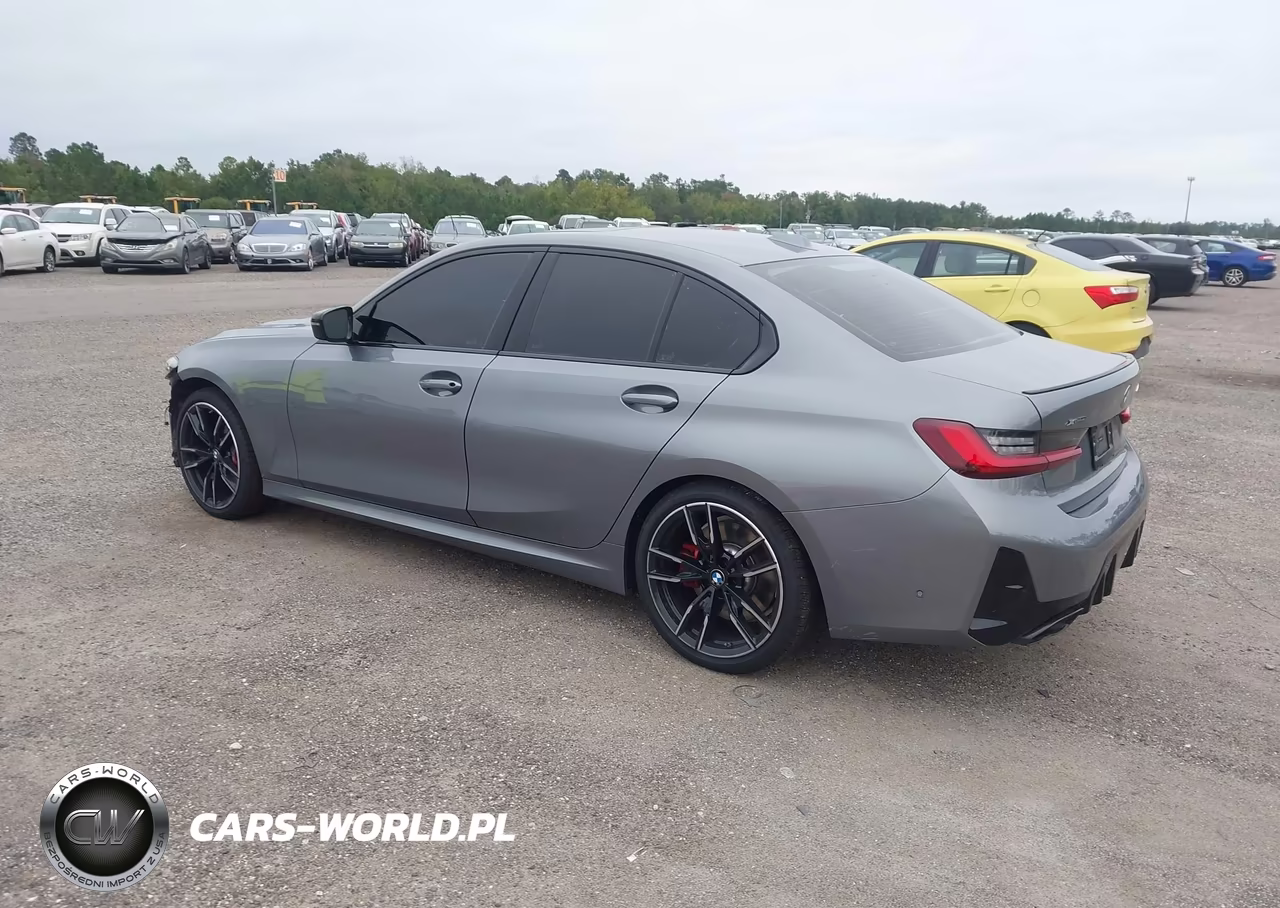 2026 BMW M340I xDrive Na VIN:3MW69FT09T8G62469 - 3