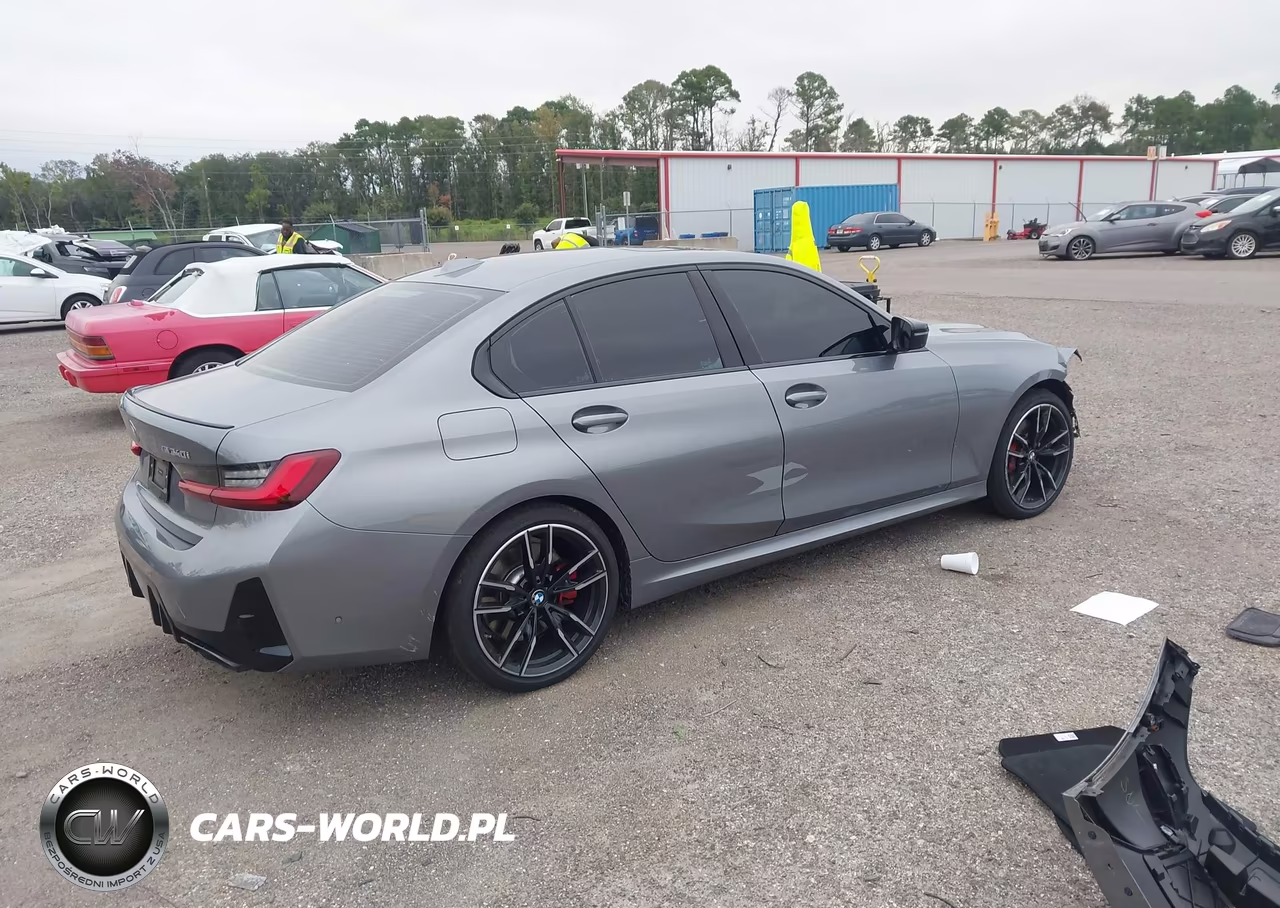 2026 BMW M340I xDrive Na VIN:3MW69FT09T8G62469 - 4